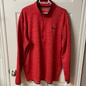 Under Armour loose fit half zip lightweight sweater men’s size 2XL tall